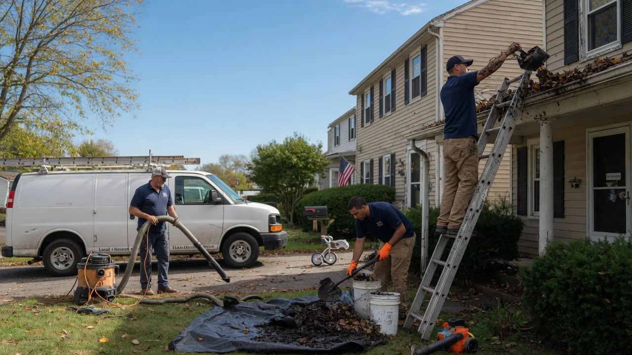 Gutter Installation in Carbon Cliff, IL near me