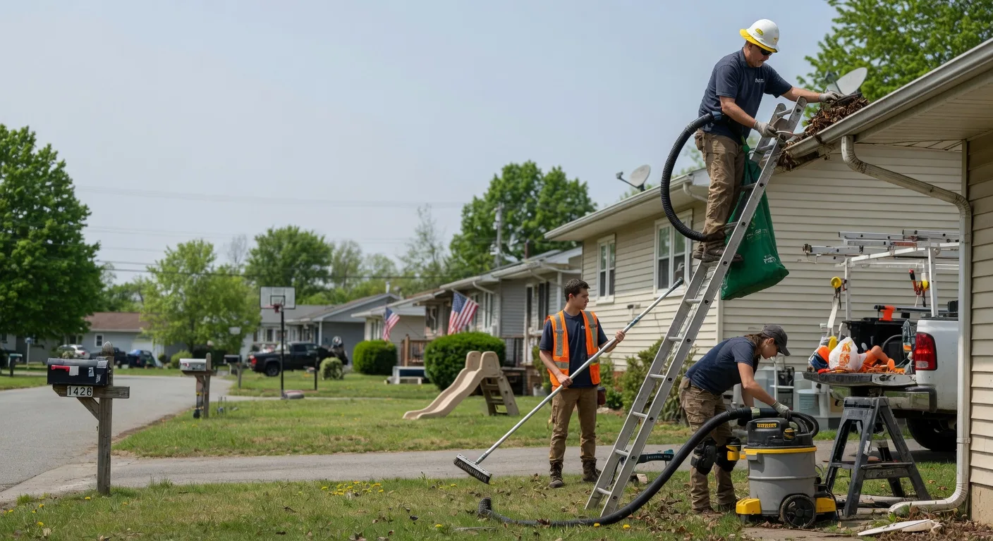 Gutter Installation in Carbon Cliff, IL near me